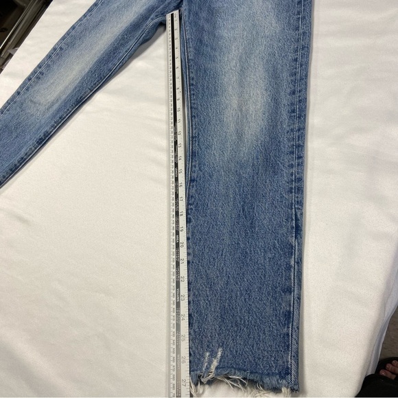 Levi’s Wedgie Straight Leg Ankle Denim Jean 27W 27L Medium Wash Flawless - Picture 12 of 16